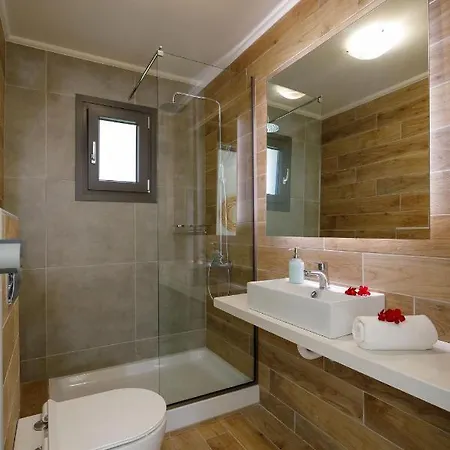 Tilio - New With Private Pool 1400m From The Apartmán Rethymno